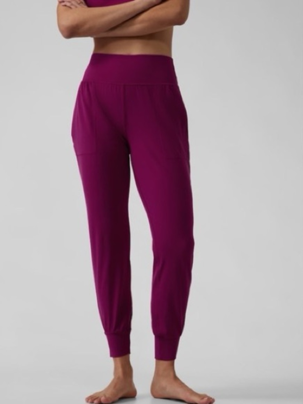 Athleta Salutation High Rise Jogger in Powervita